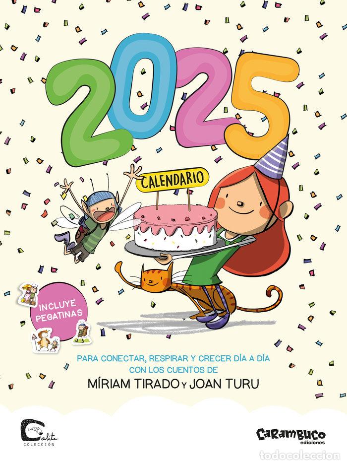 books: CALENDARIO 2025 EL HADA DE LOS VOLCANES - TIRADO, MIRIAM