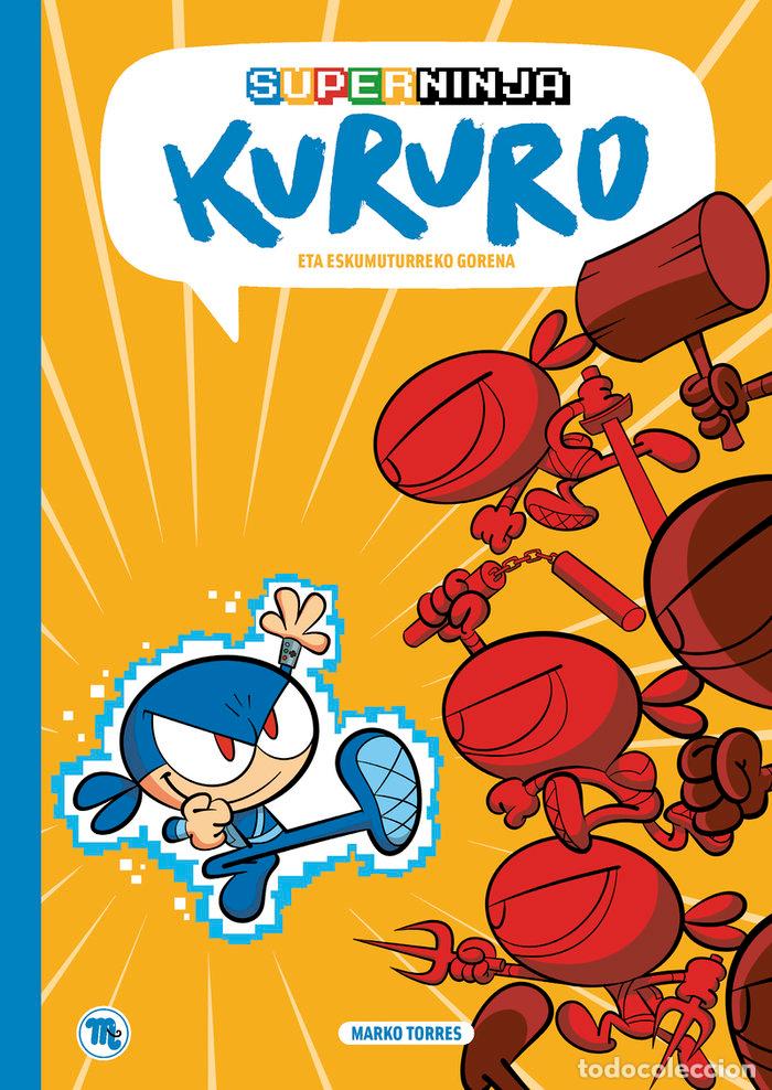 books: SUPERNINJA KURURO (EUSKERA) - Torres, Marko