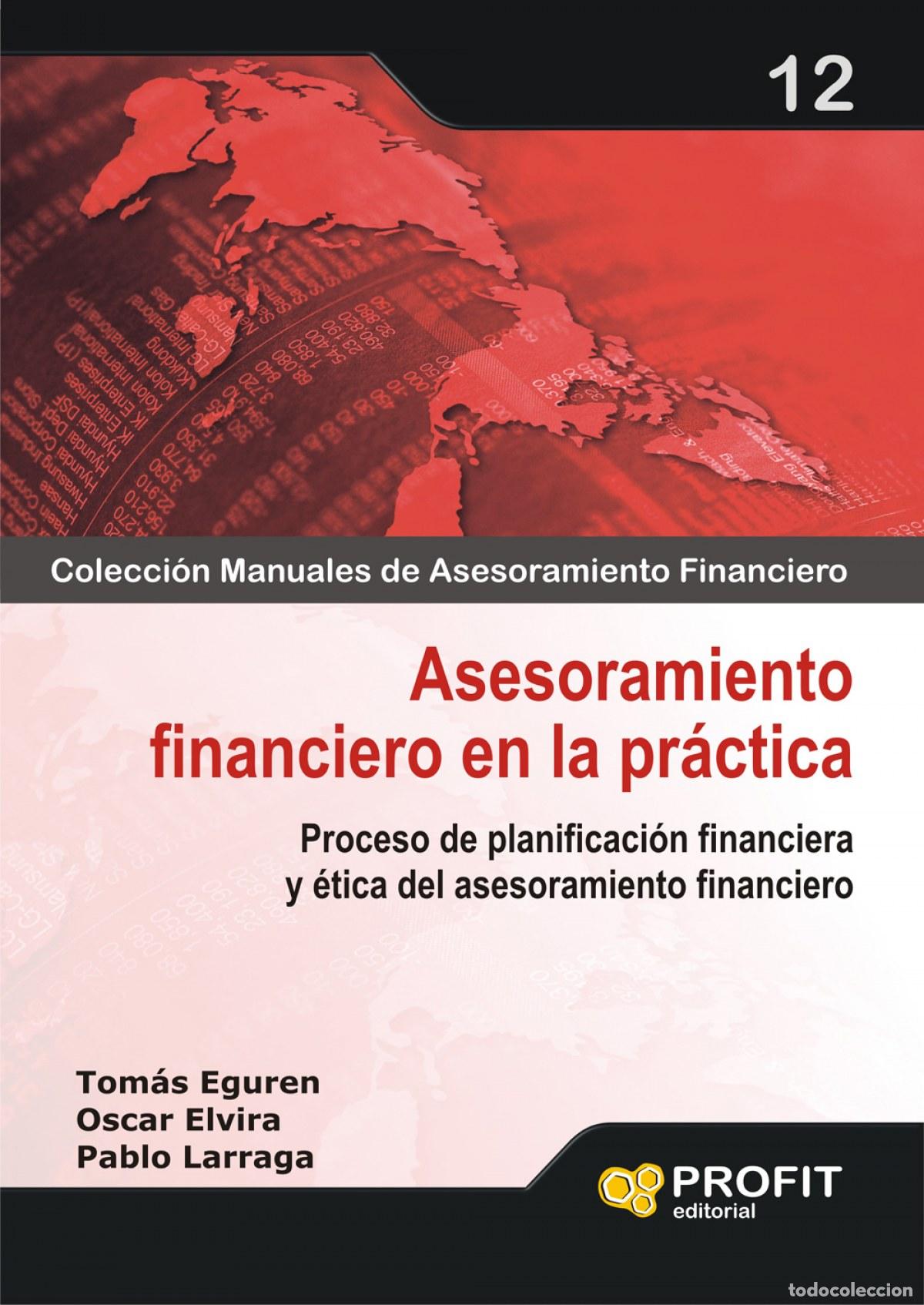 Libros: ASESORAMIENTO FINANCIERO EN LA PRACTICA - Eguren, Tomas