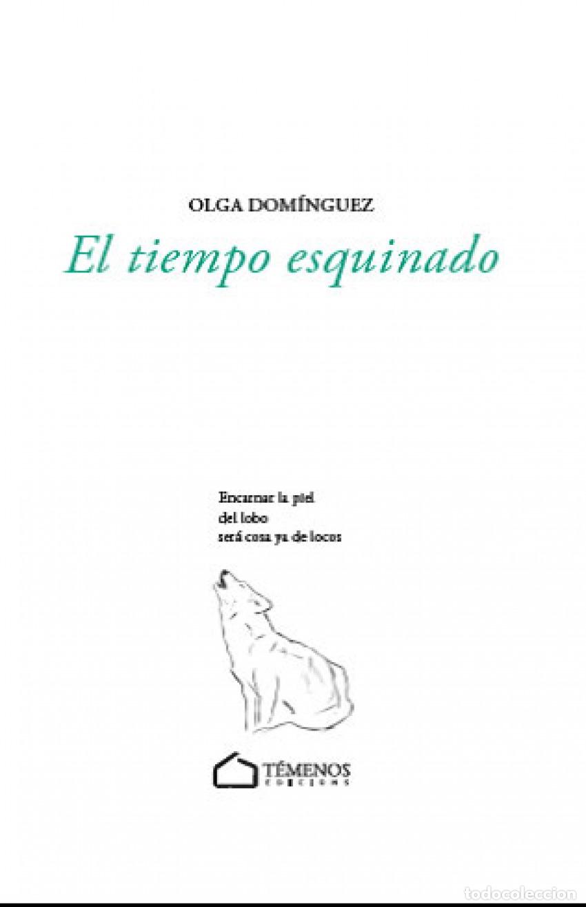 Libros: EL TIEMPO ESQUINADO - Dom&iacute;nguez, Olga