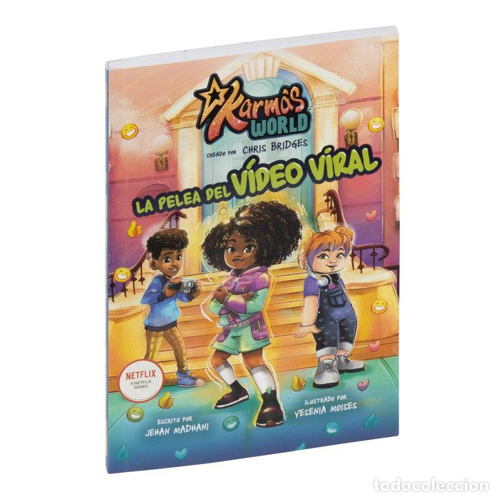 Libros: KARMAS WORLD LA PELEA DEL VIDEO VIRAL - CHRIST BRIDGES