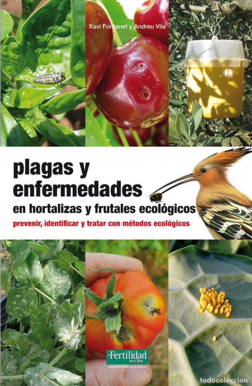 Libros: PLAGAS Y ENFERMEDADES EN HORTALIZAS Y FRUTALES ECOLOGICOS - Fontanet I Roig, Xavi