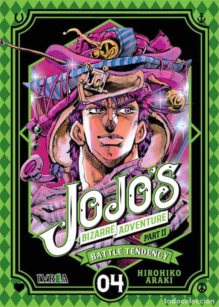 Libros: JOJO'S BIZARRE ADVENTURE PARTE 2 BATTLE TENDENCY 4 - ARAKI, HIROHIKO
