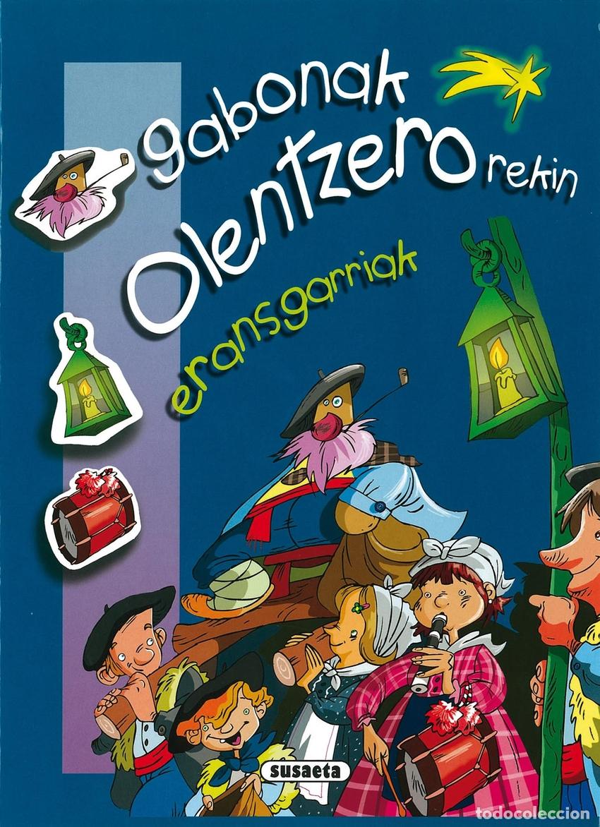 Libros: OLENTZERO ERANSGARRIAK - Susaeta, Equipo