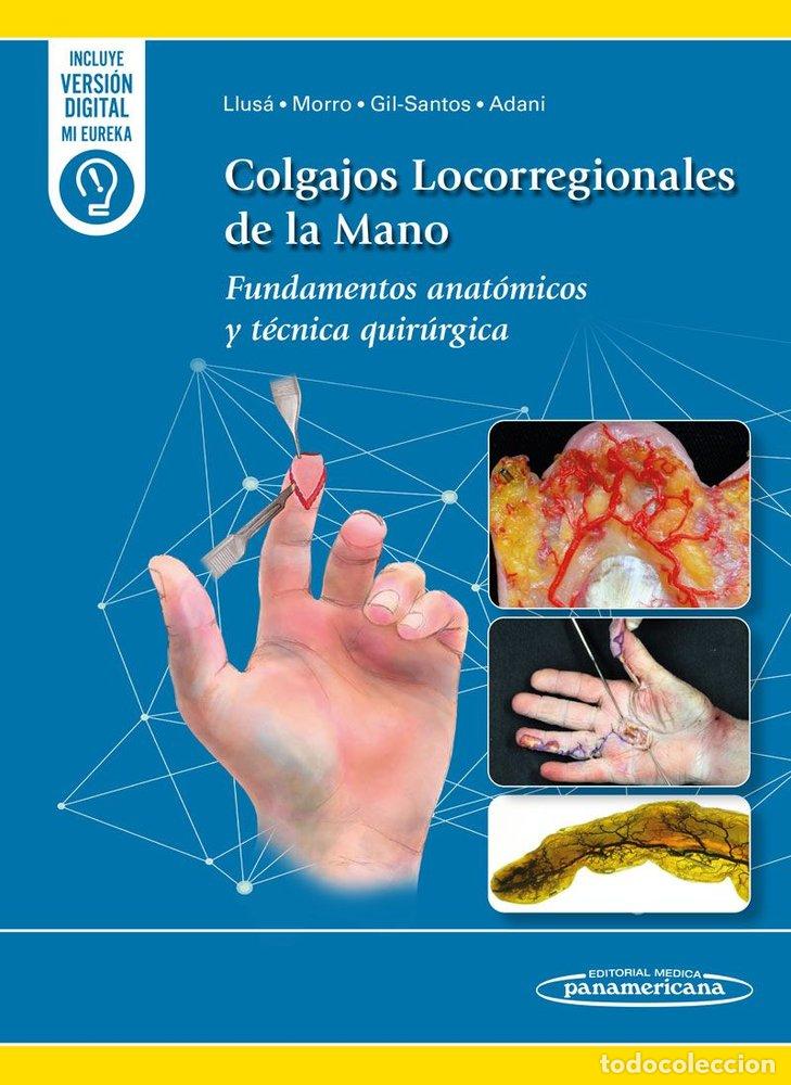 Libros: COLGAJOS LOCORREGIONALES DE LA MANO - LLUSA PEREZ, MANUEL