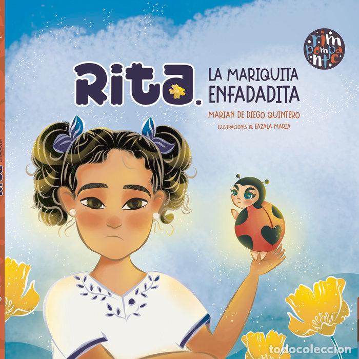 Libros: RITA LA MARIQUITA ENFADADITA - QUINTERO, MARIAN DE DIEGO