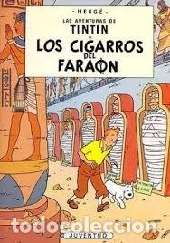 Libros: CIGARROS DEL FARAON(RTC) - HERGE