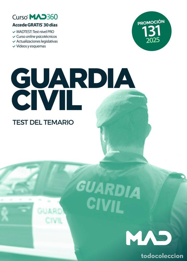 Libros: GUARDIA CIVIL PROMOCION 131 TEST - AA.VV
