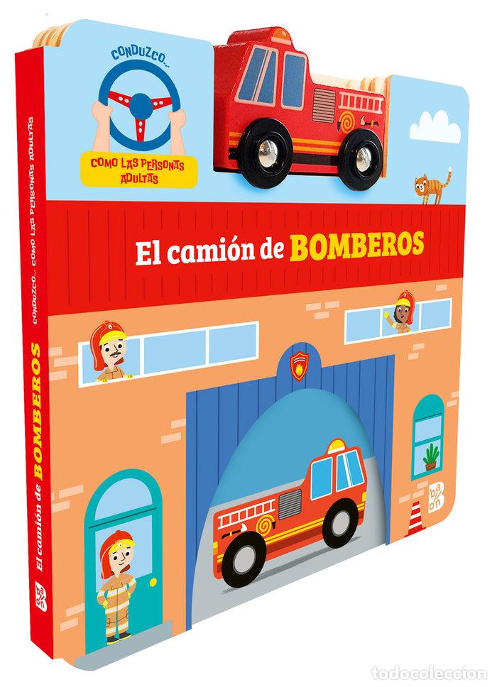 Livros: CONDUZCO COMO LAS PERSONAS ADULTAS BOMBEROS - BALLON