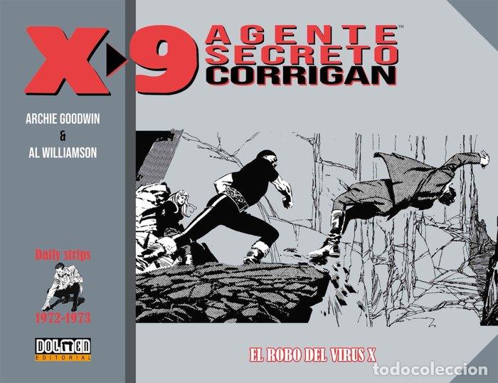 B&uuml;cher: AGENTE SECRETO X9 CORRIGAN 1972-1973 - WILLIAMSON, AL