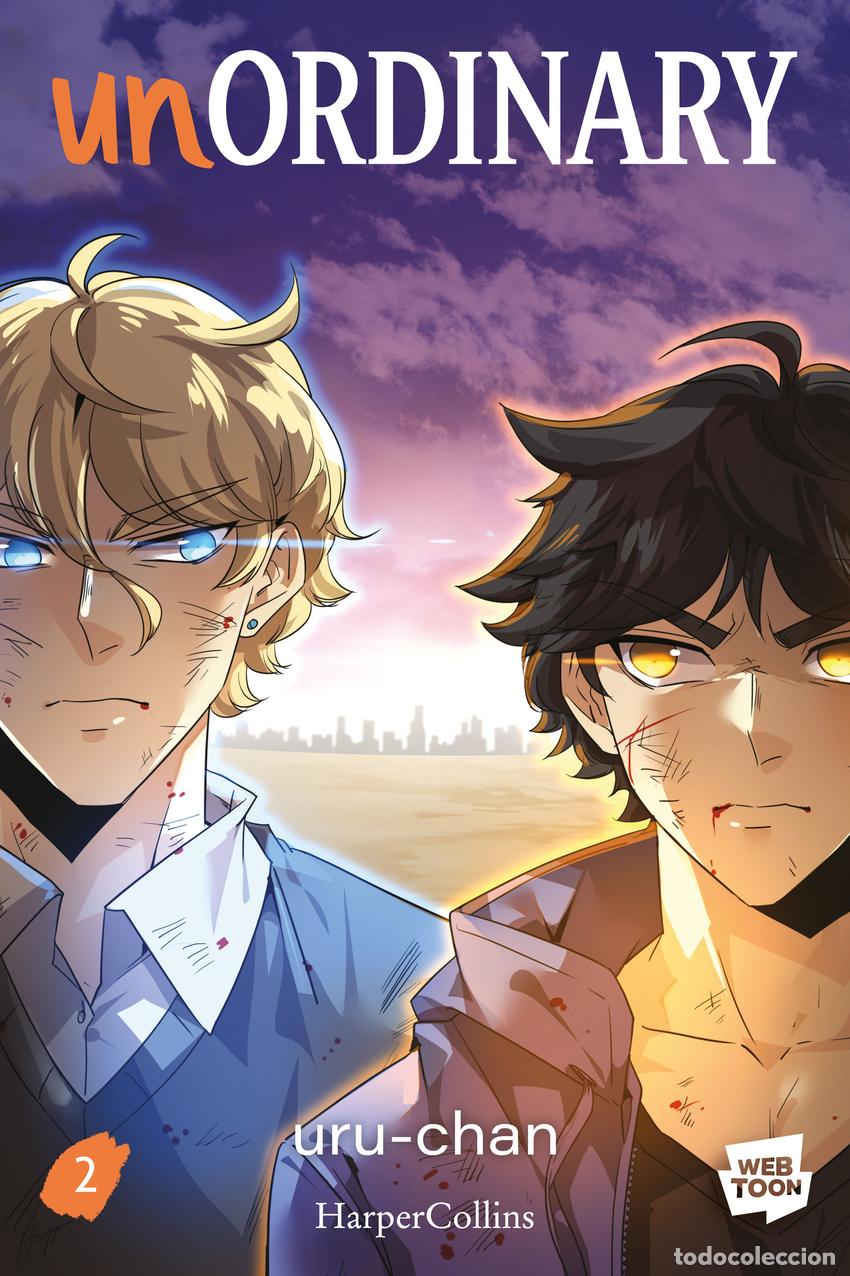 Libros: UNORDINARY. VOLUMEN 2 - Chan, Uru
