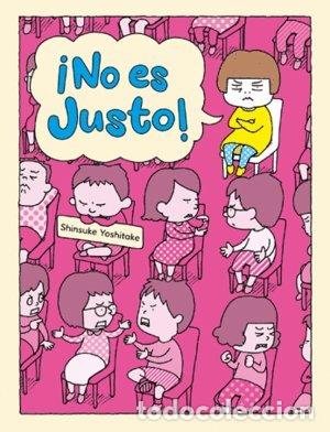 Libros: NO ES JUSTO - YOSHITAKE, SHINSUKE