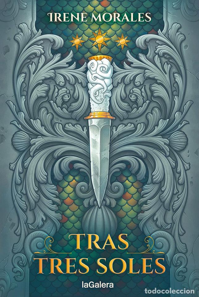 Libros: TRAS TRES SOLES - MORALES, IRENE