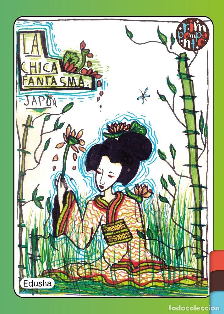Libros: LA CHICA FANTASMA - SANCHEZ GANZA EDUSHA, EDUARDO