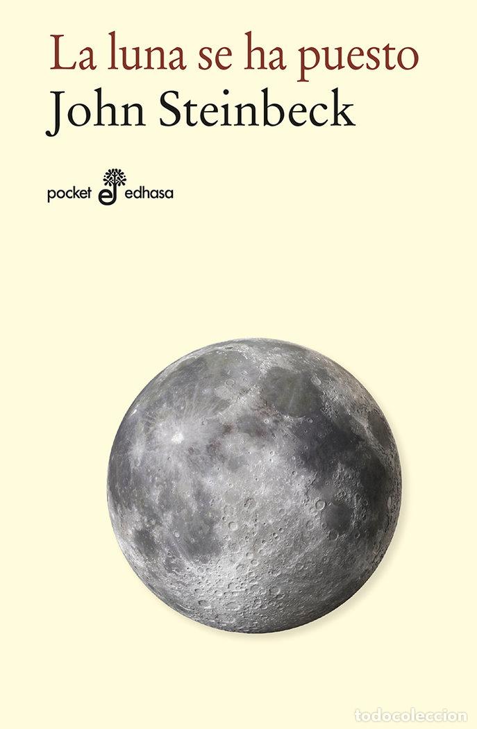 Libros: LUNA SE HA PUESTO,LA - STEINBECK, JOHN