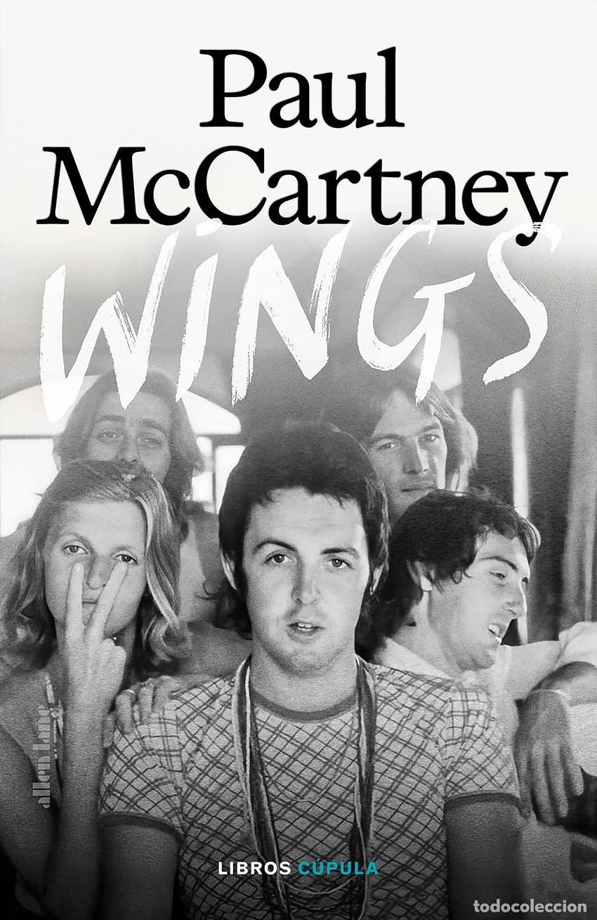 Libros: WINGS - McCartney, PAUL