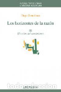 Libros: HORIZONTES DE LA RAZON,LOS III - ZEMELMAN, HUGO