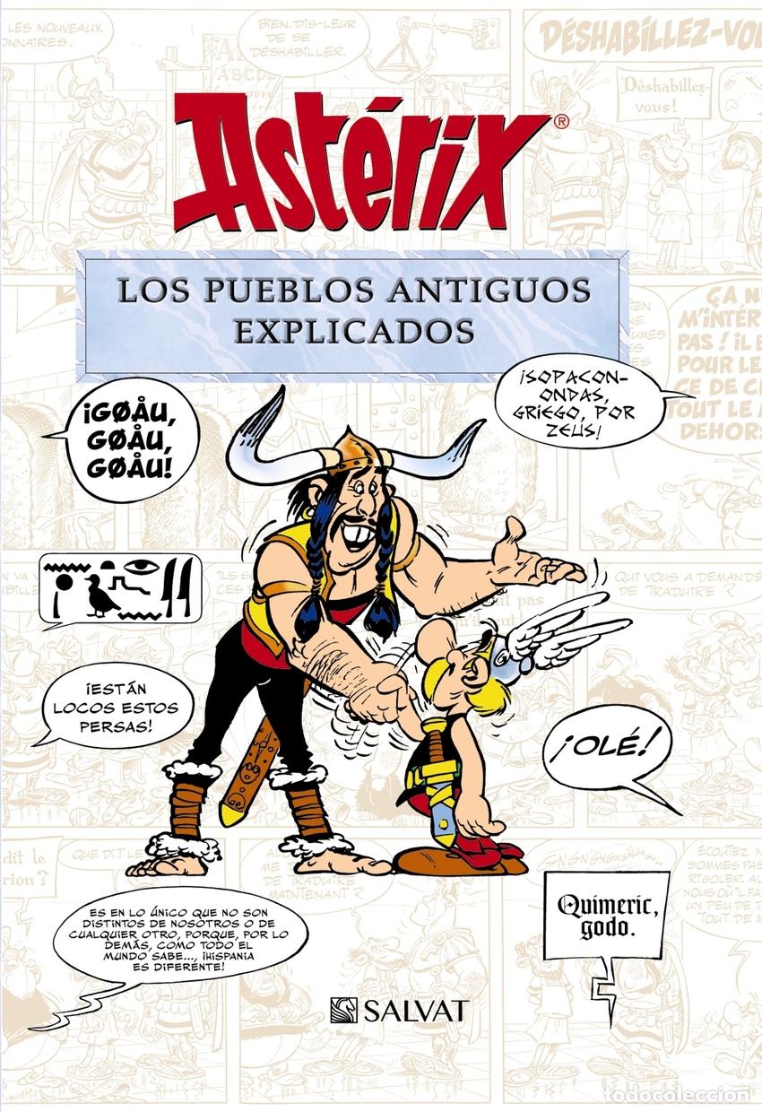 Libros: LOS PUEBLOS ANTIGUOS EXPLICADOS - Molin, Bernard Pierre