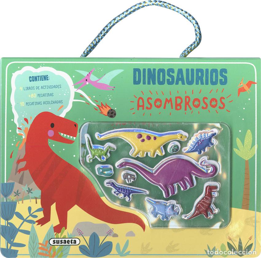 Livros: DINOSAURIOS ASOMBROSOS - Ediciones, Susaeta