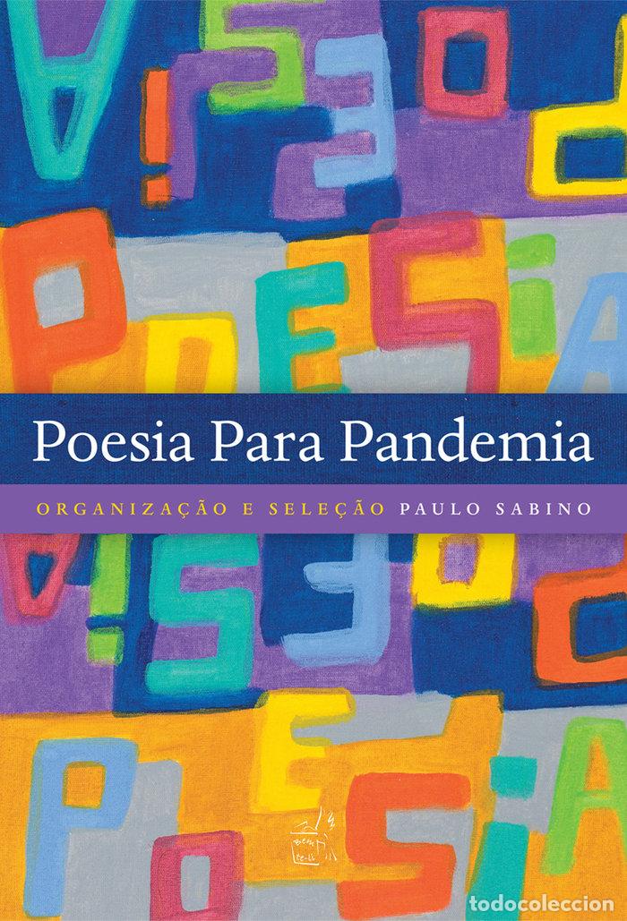 Livros: POESIA PARA PANDEMIA - SABINO, PAULO