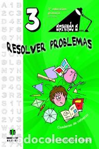 Livros: APRENDO A RESOLVER PROBLEMAS 3 - LUCE&Ntilde;O, CAMPOS