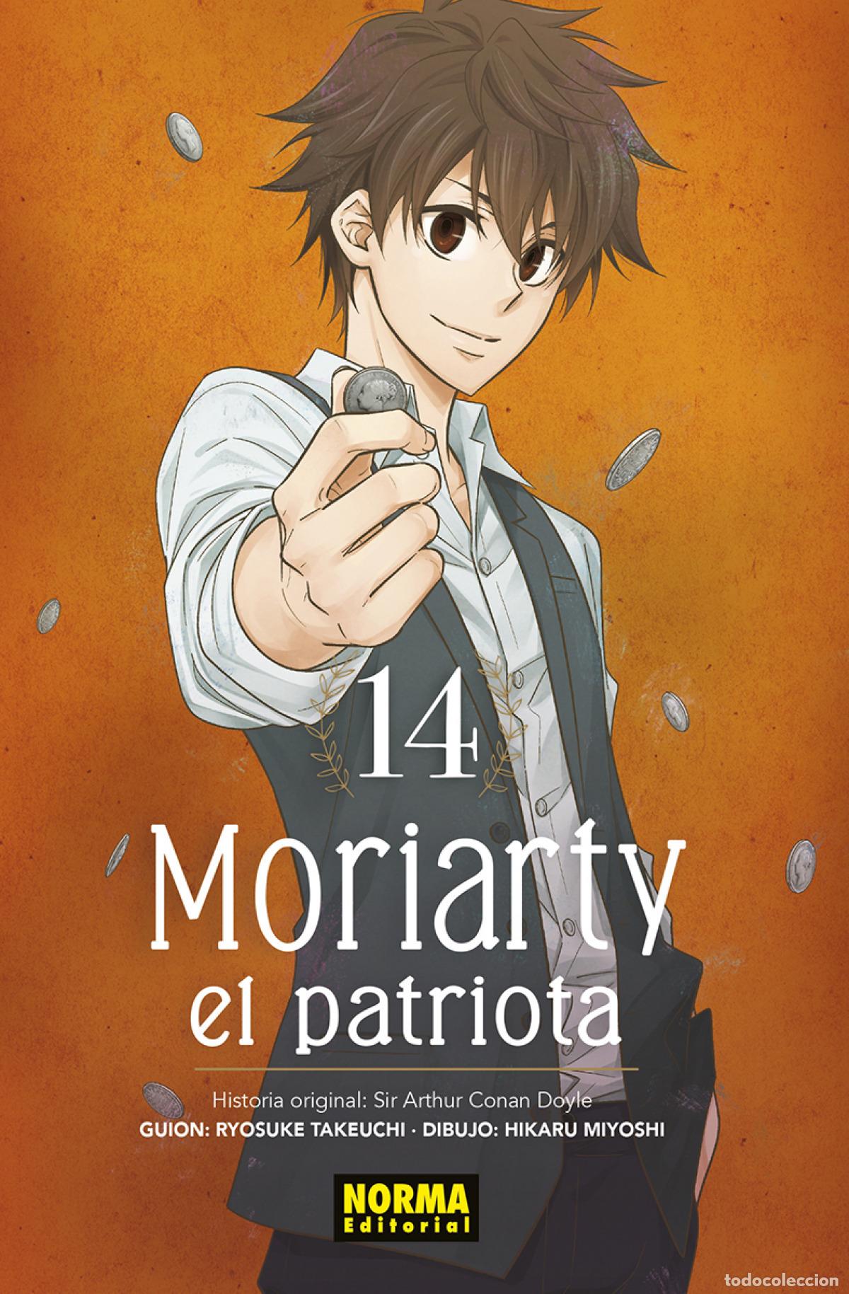 Livros: MORIARTY EL PATRIOTA 14 - TAKEUCHI, RYOSUKE