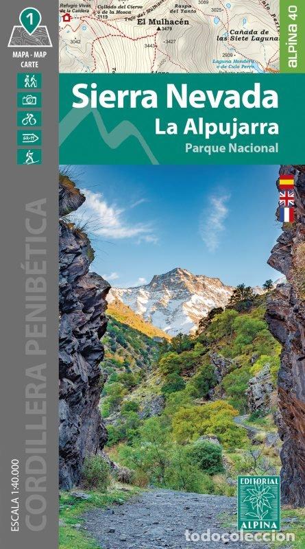 Livros: SIERRA NEVADA LA ALPUJARRA - AA.VV