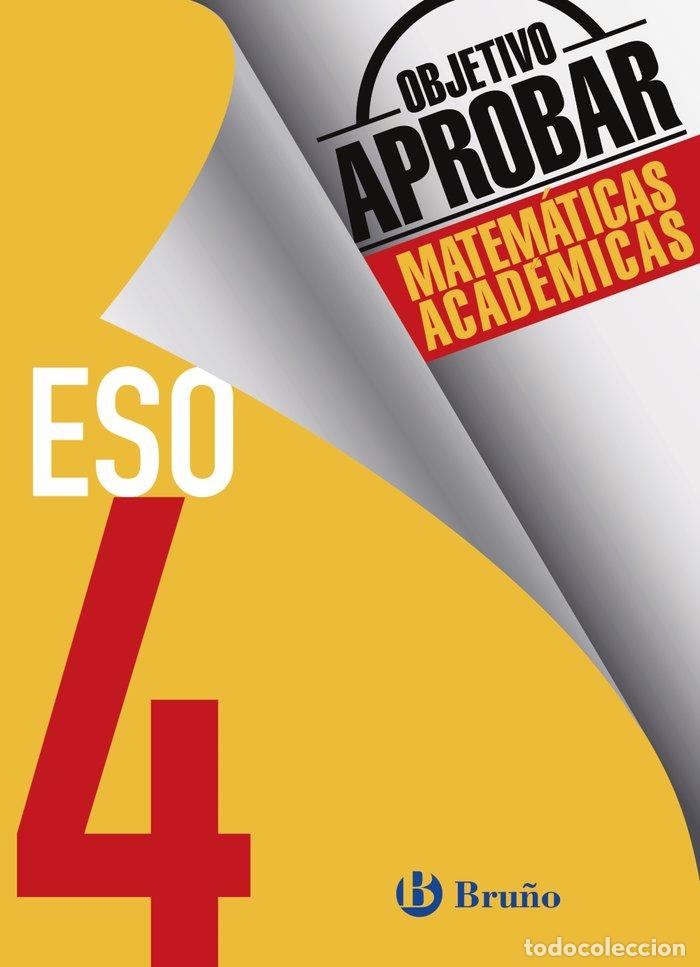 Libri: OBJETIVO APROBAR 4&ordm;ESO MATEMATICAS A 16 - AA.VV