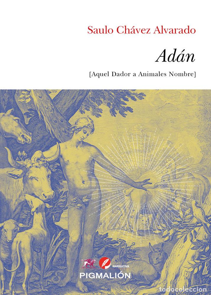 Libros: ADAN - CHAVEZ ALVARADO, SAULO