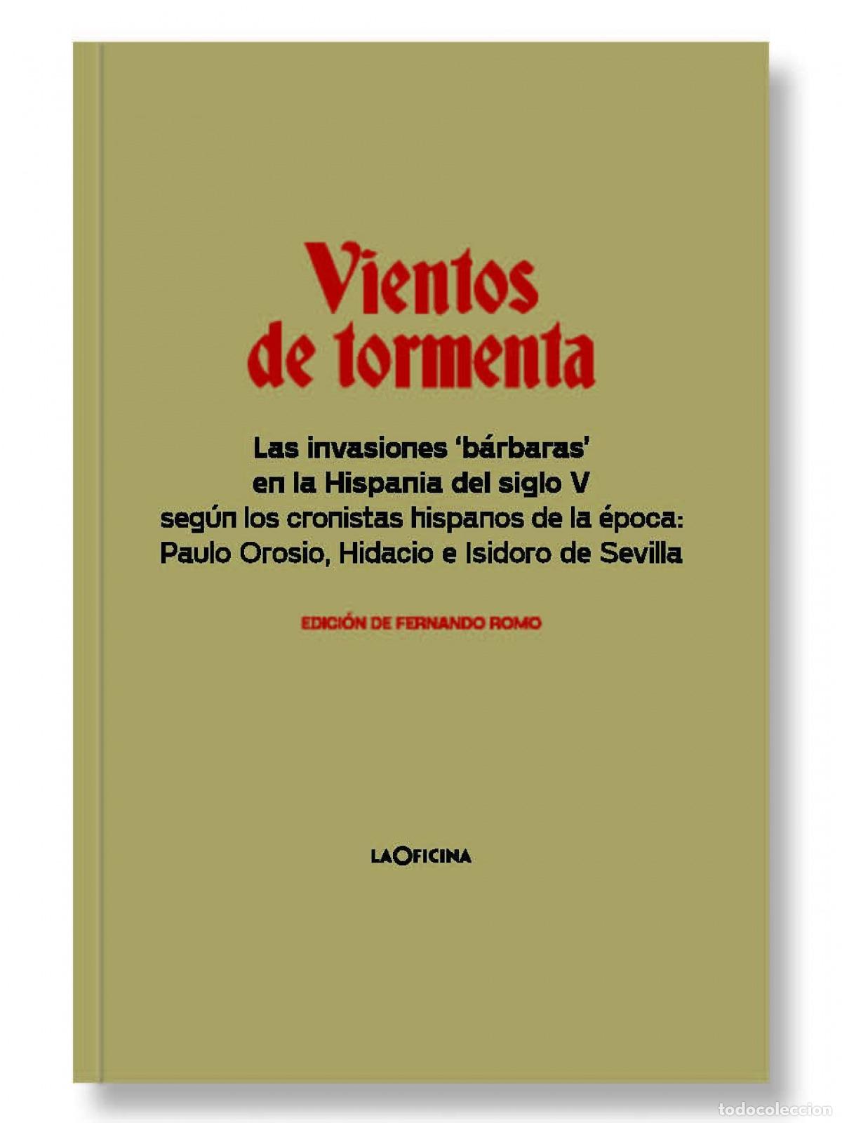 Libros: VIENTOS DE TORMENTA - omo, Fernando (ed )