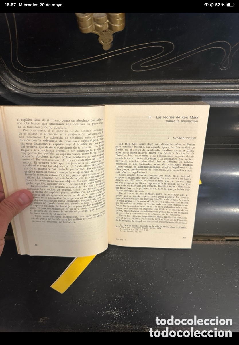 Libros: libro &rdquo;Teor&iacute;a de la alienaci&oacute;n&rdquo; - Foto 5