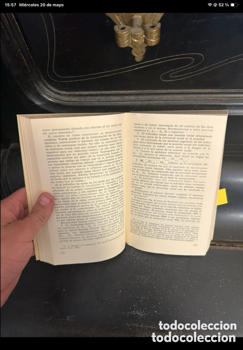 Libros: libro &rdquo;Teor&iacute;a de la alienaci&oacute;n&rdquo; - Foto 6