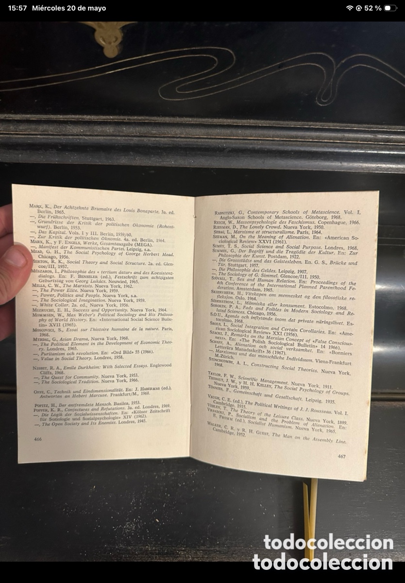 Libros: libro &rdquo;Teor&iacute;a de la alienaci&oacute;n&rdquo; - Foto 8