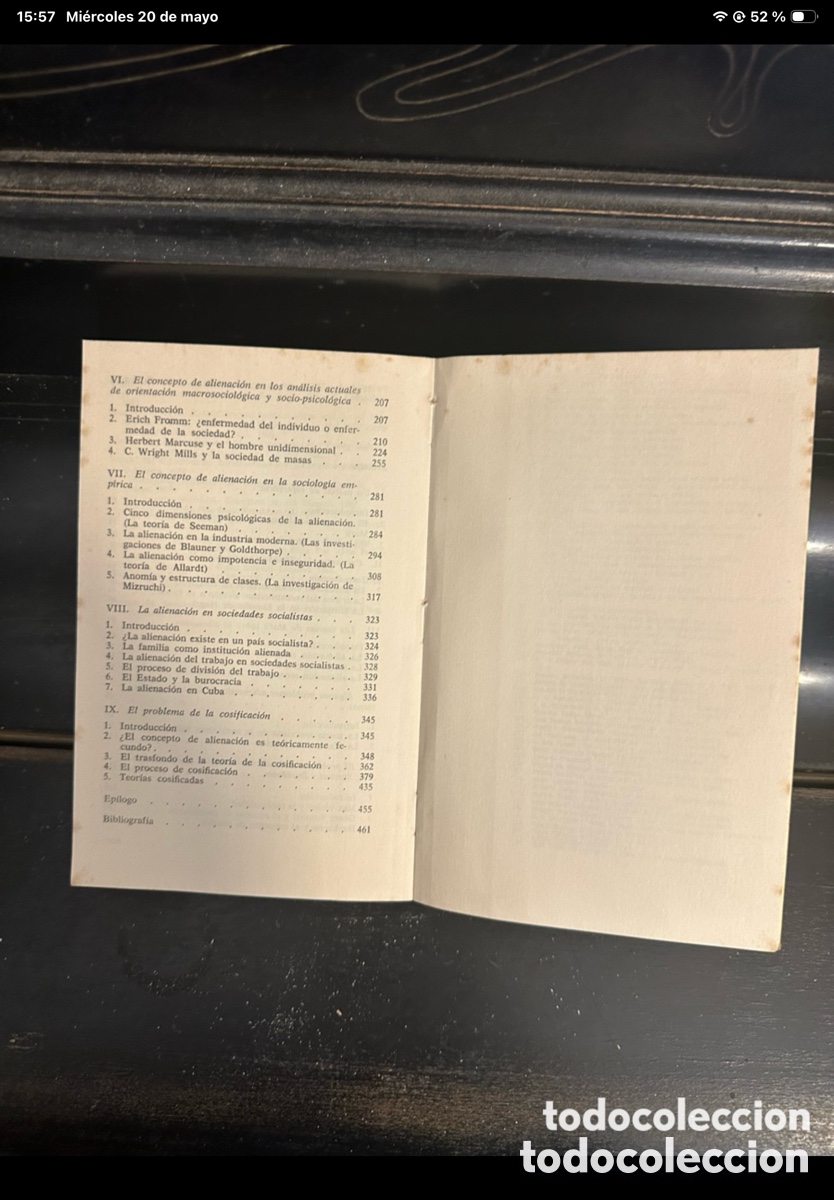Libros: libro &rdquo;Teor&iacute;a de la alienaci&oacute;n&rdquo; - Foto 9