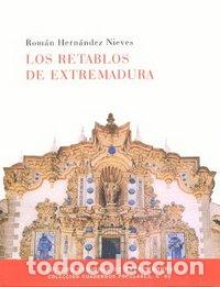 Livres: RETABLOS DE EXTREMADURA,LOS - AA.VV
