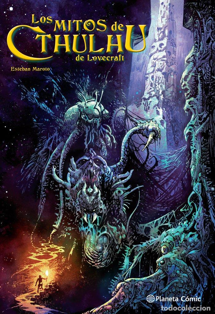 Livres: MITOS DE CTHULHU DE LOVECRAFT POR ESTEBAN MAROTO,LOS - MAROTO TORRES, ESTEBAN