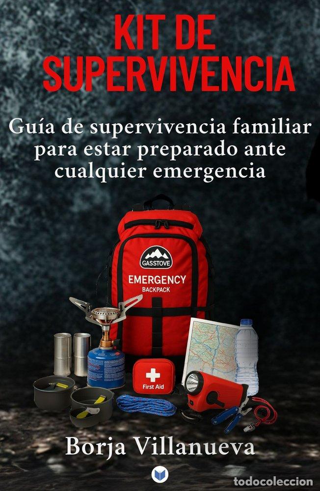 Livres: KIT DE SUPERVIVENCIA - VILLANUEVA, BORJA