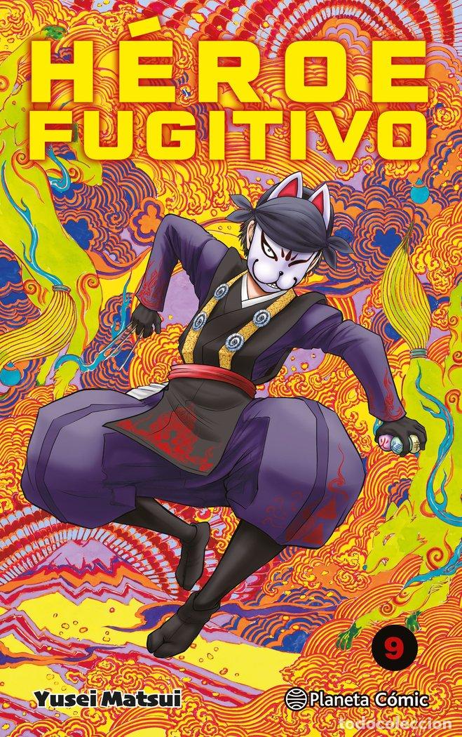 Livres: HEROE FUGITIVO 9 - MATSUI, YUSEI