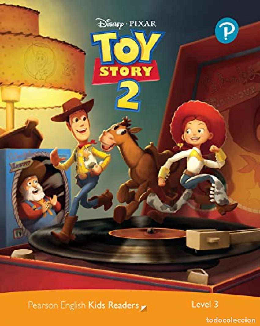 Livres: TOY STORY 2. DISNEY PIXAR. LEVEL 3 - Sanders, Mo