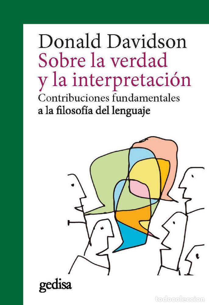 Livres: SOBRE LA VERDAD Y LA INTERPRETACION NE - DAVIDSON, DONALD