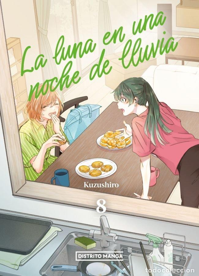Livres: LA LUNA EN UNA NOCHE DE LLUVIA 8 YURI - KUZUSHIRO