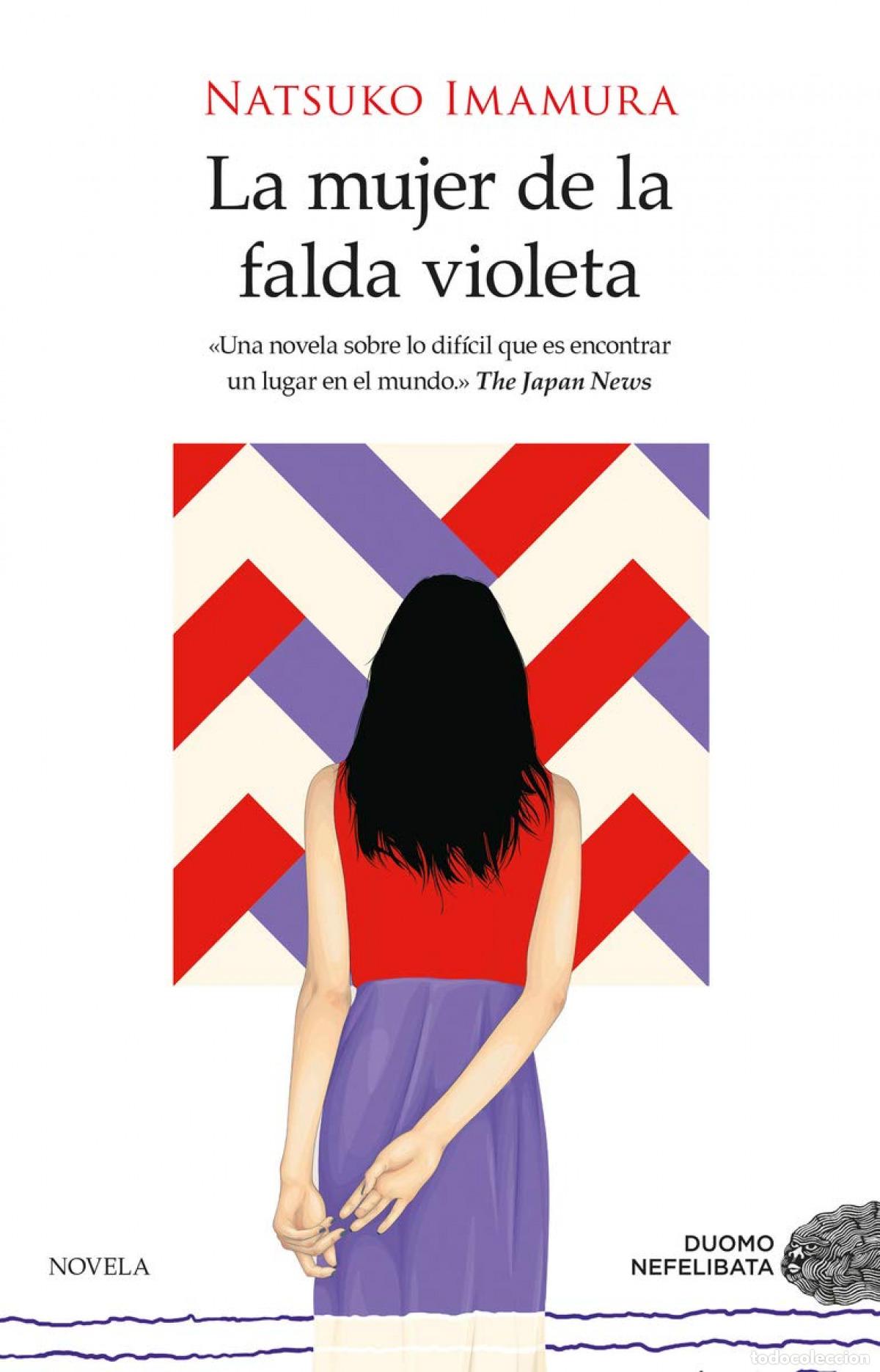 Libros: LA MUJER DE LA FALDA VIOLETA - Imamura, Natsuko