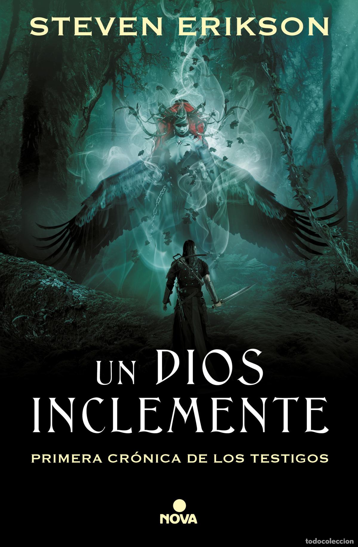 Libros: UN DIOS INCLEMENTE - Erikson, Steven