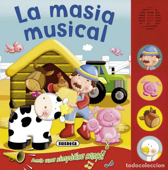 B&uuml;cher: MASIA MUSICAL,LA - SUSAETA, EQUIPO
