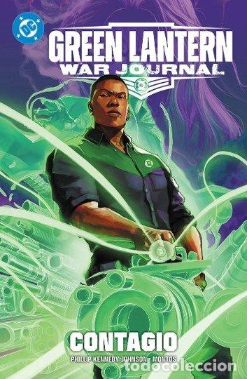 Libros: GREEN LANTERN WAR JOURNAL 1 CONTAGIO - MONTOS