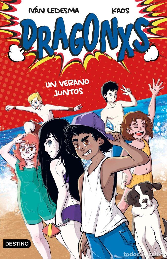 Libri: DRAGONXS 4 UN VERANO JUNTOS - IVAN LEDESMA GARCIA, KAOS