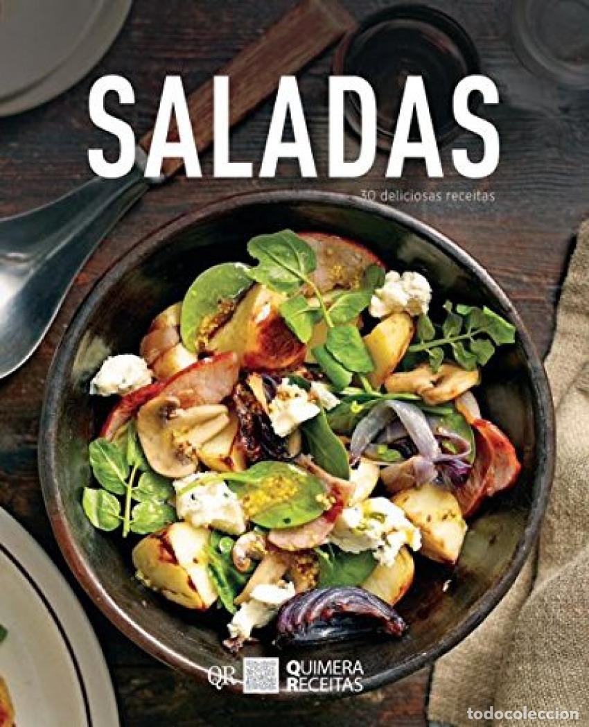 Libros: SALADAS - 30 DELICIOSAS RECEITAS - Bailey, Edith