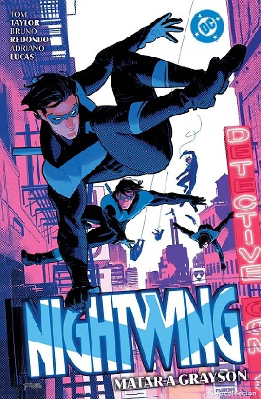 Libri: NIGHTWING 02: MATAR A GRAYSON - TAYLOR, TOM