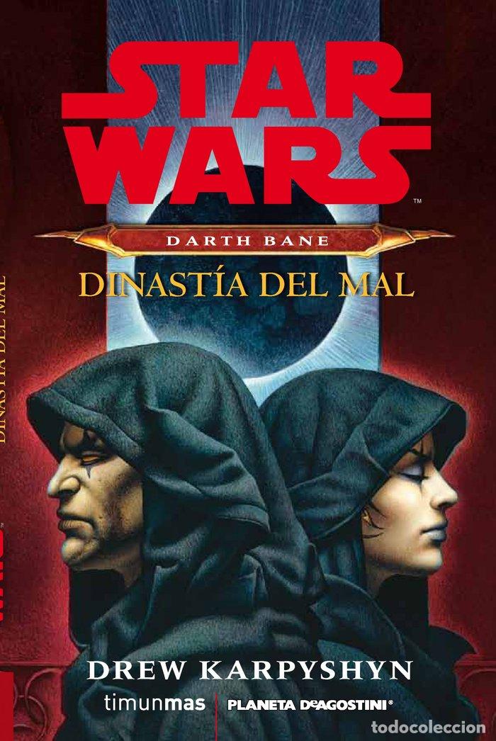 Libri: STAR WARS DARTH BANE NOVELA DINASTIA DEL MAL - KARPYSHYN, DREW