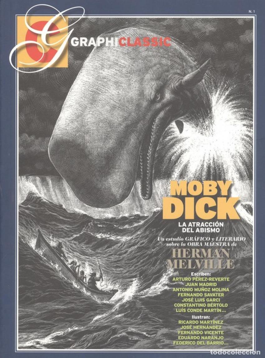 Livros: MOBY DICK. LA ATRACCI&Oacute;N DEL ABISMO - Varios autores